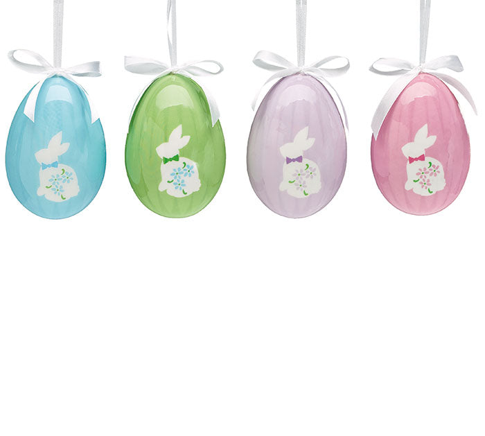 Bunny Silhouette Ornaments