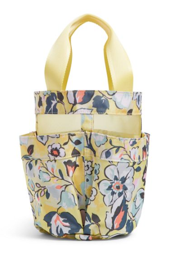 Shower Caddy in Sunny Garden