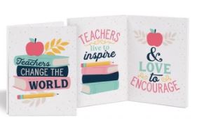 TEACHERS CHANGE THE WORLD