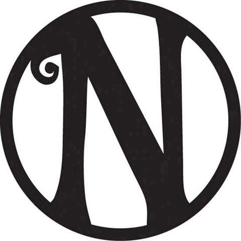 Felt Monogram "N" Letter