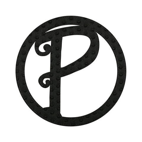 Felt Monogram "P" Letter