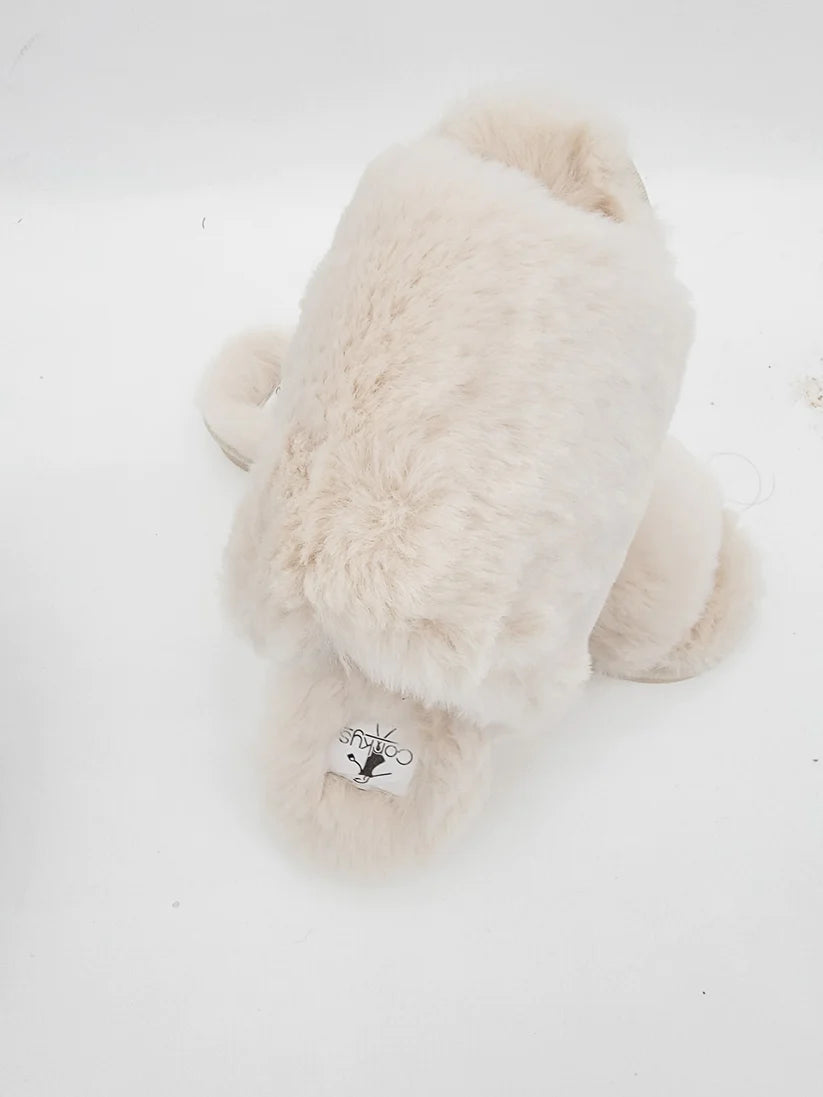 Corkys Spoon Slip-On Faux Fur Slippers