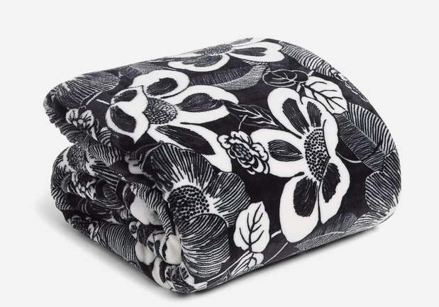 Cozy Life Throw Blanket PATTERN Bedford Blooms