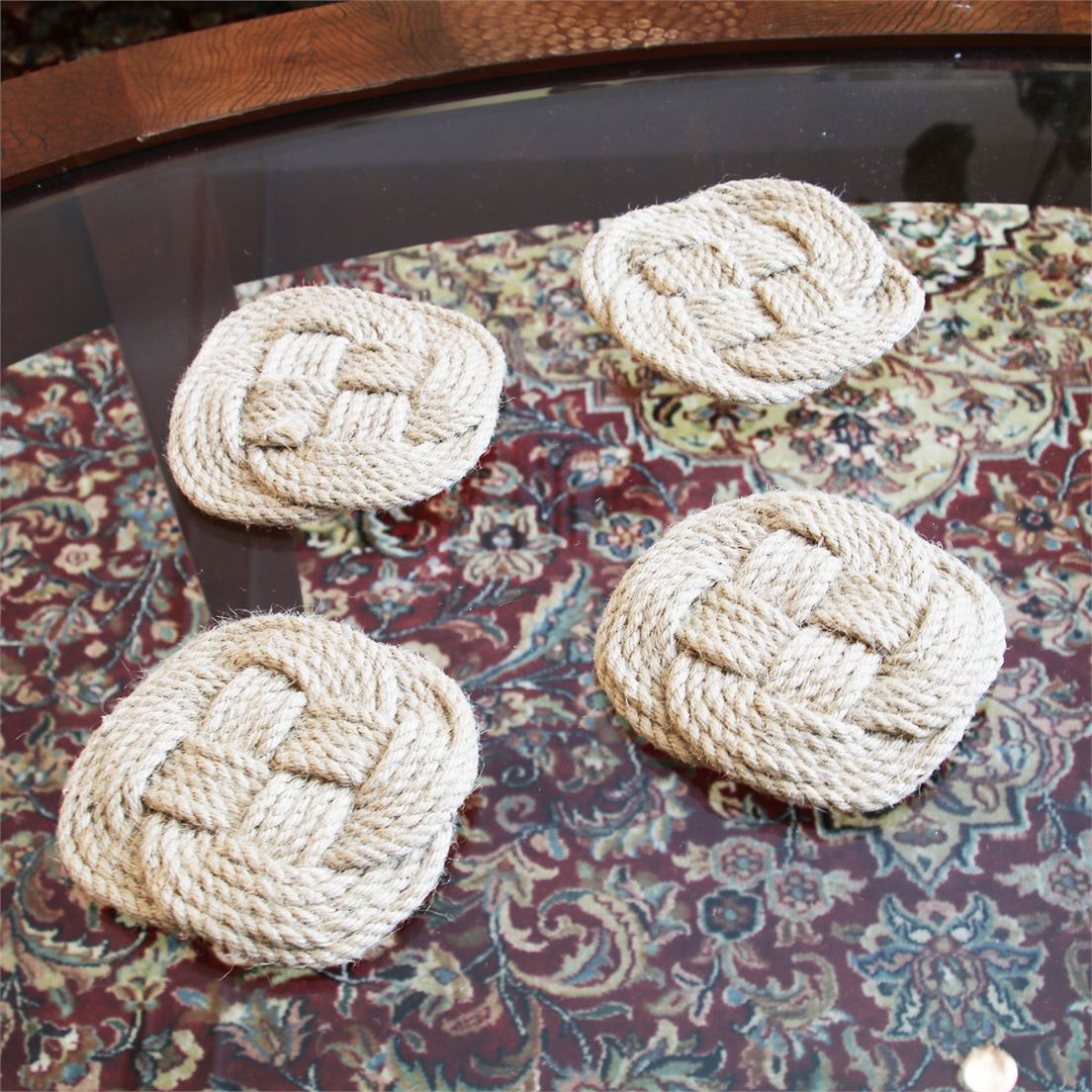 Knot Coasters