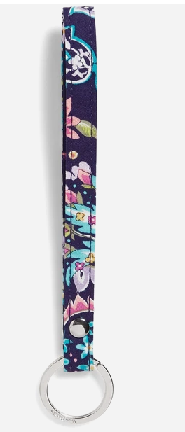 In the Loop Keychain in French Paisley