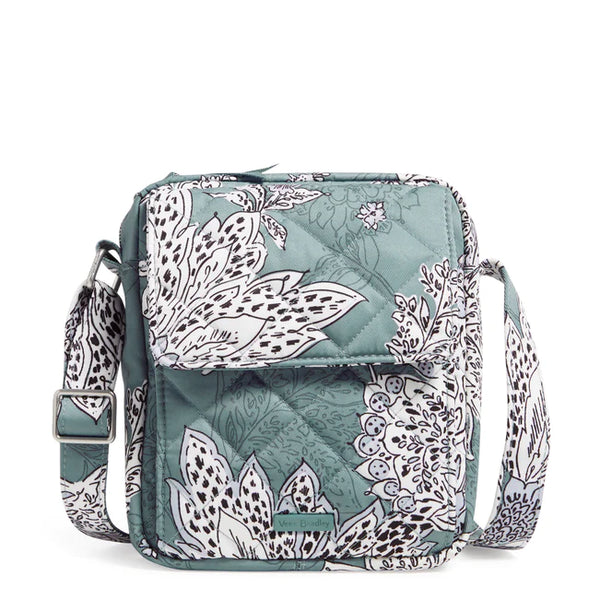tiger lily blue oar Small Crossbody Bag Tiger Lily Blue Oar