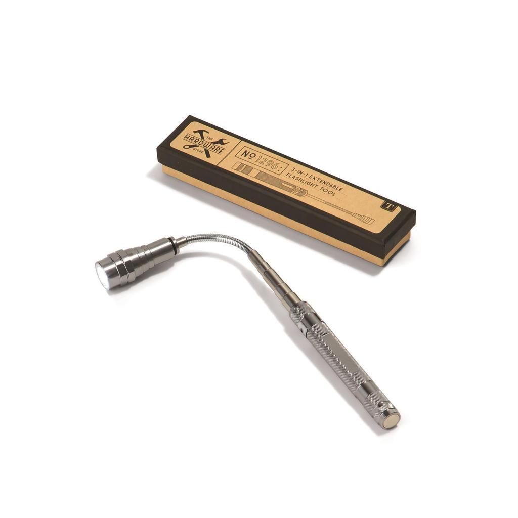 3 in 1 Extendable Flashlight Tool