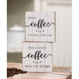 Dear Coffee Block