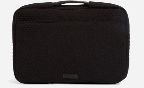 Laptop Organizer Microfiber Classic Black
