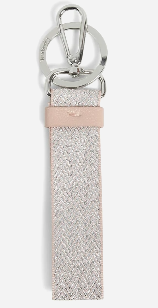 Loop Keychain COLOR Rose Quartz