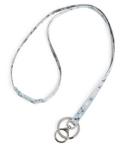 Breakaway Lanyard in Floating Ditsy