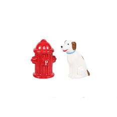 Dog Salt And Pepper Shaker Set
