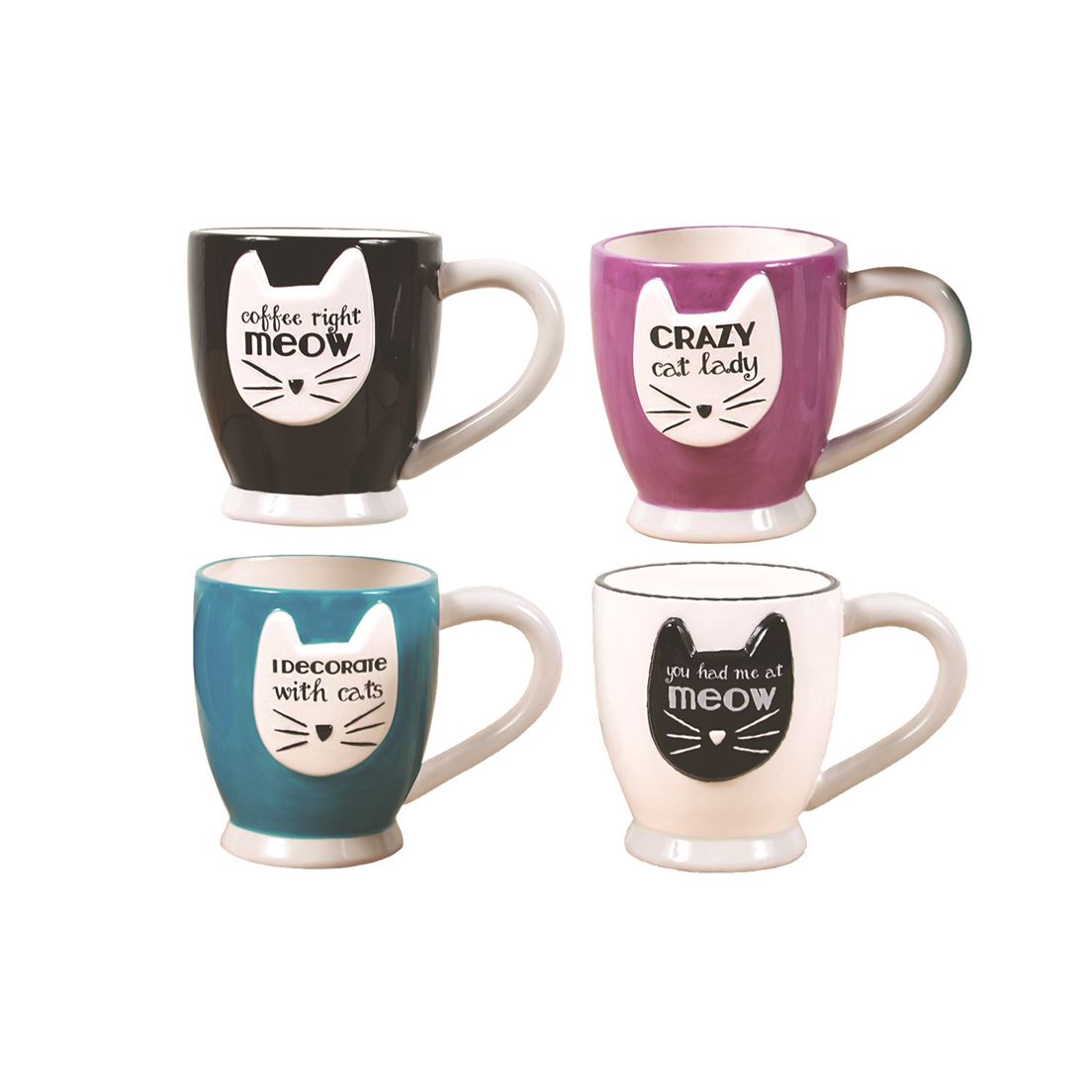Cat Sayings Teacup