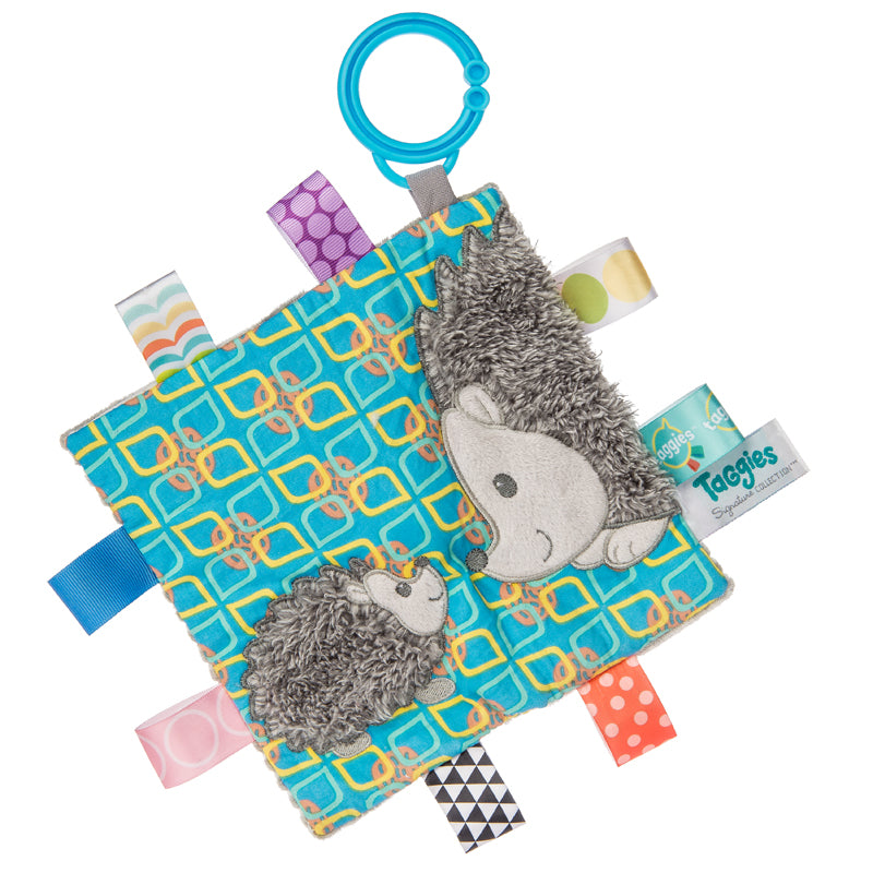 Taggies Crinkle Me Heather Hedgehog – 6×6″