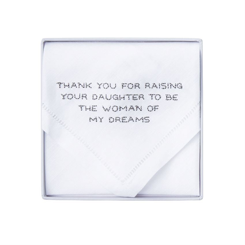 WOMEN OF MY DREAMS IN-LAW HANDKERCHIEF