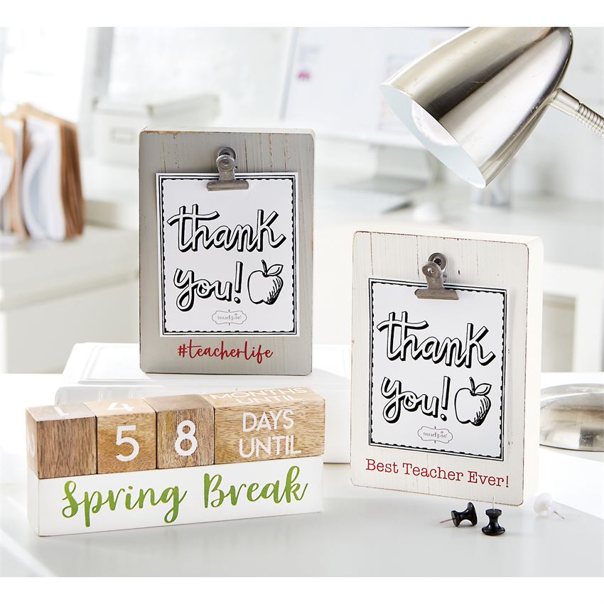 TEACHER BINDER CLIP FRAMES