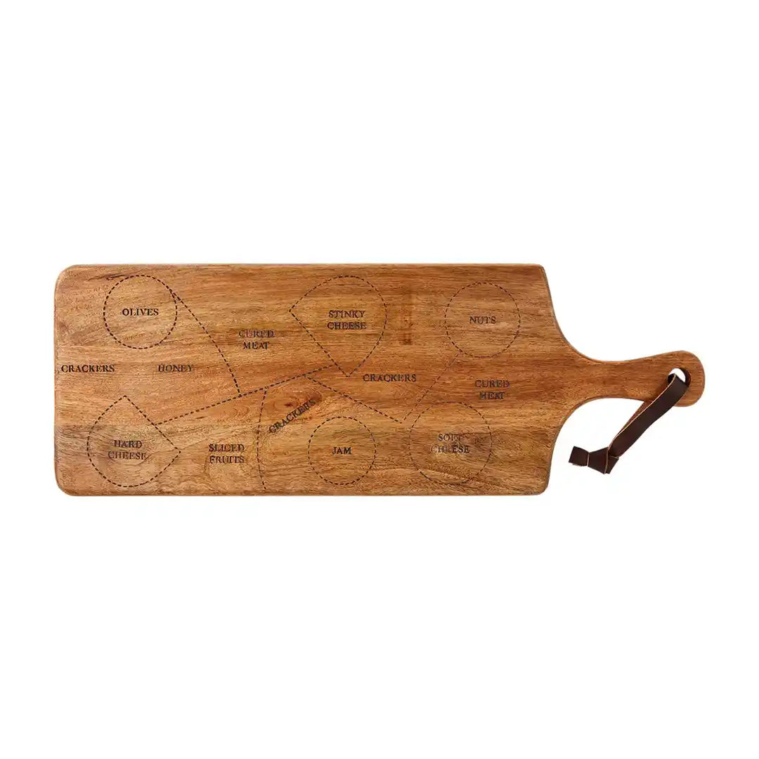 CHARCUTERIE SERVING BOARD