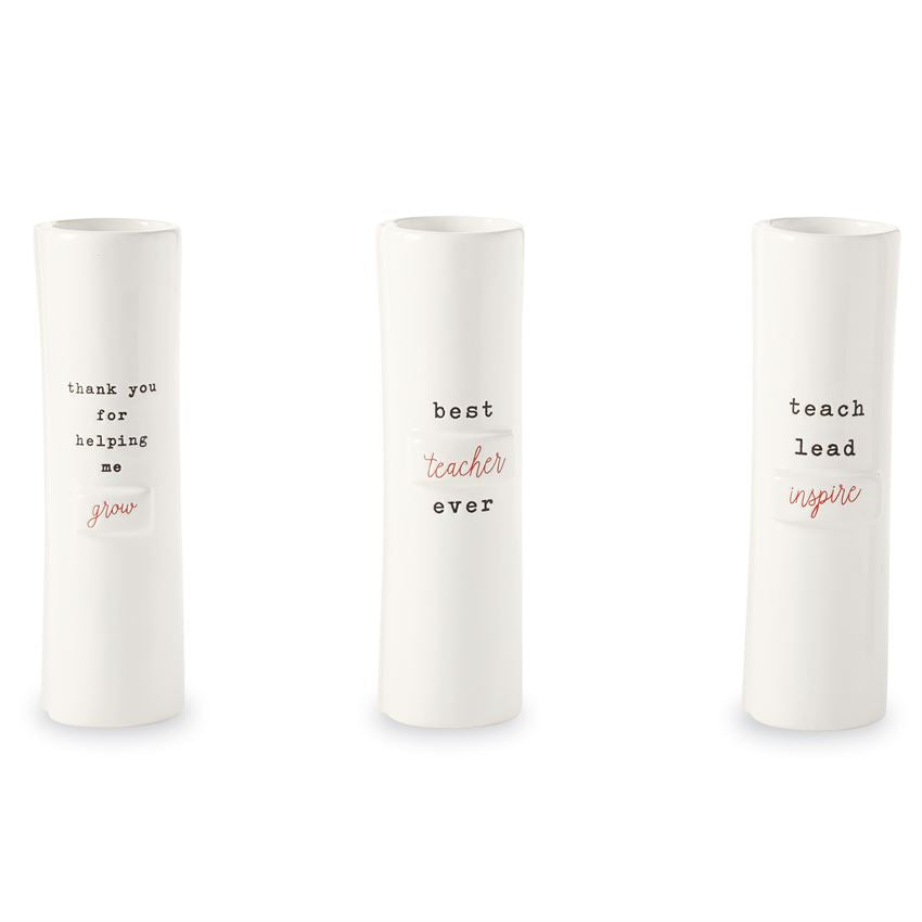 TEACHER STEM VASES