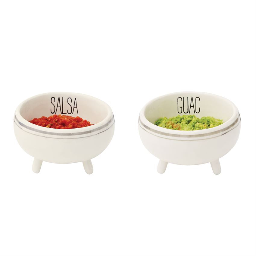 BISTRO SALSA & GUACAMOLE BOWLS