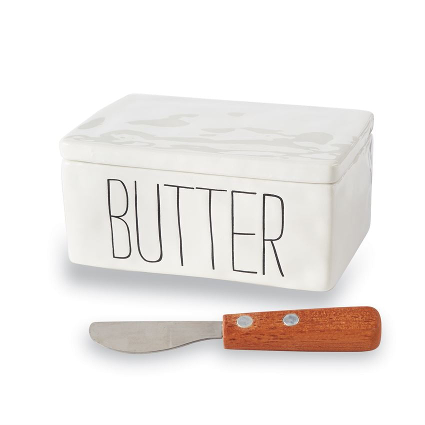 BISTRO BUTTER DISH SET