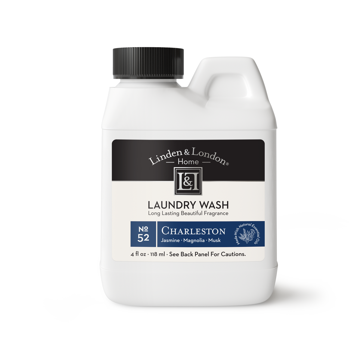 Linden & London Laundry Wash-4oz Charleston