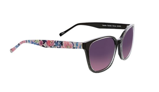 Natalia Sunglasses in Garden Grove