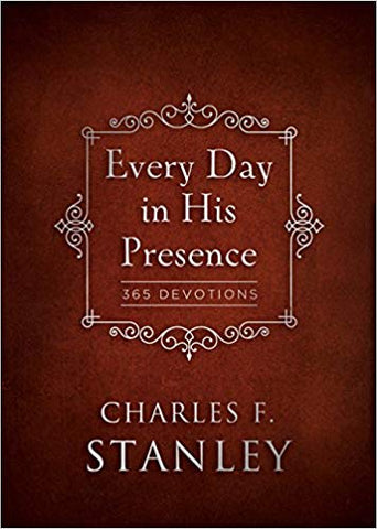 Every Day in His Presence Hardcover Devotional