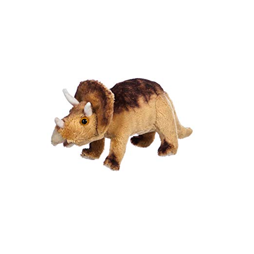 Triceratops 4" Bean Bag Babies