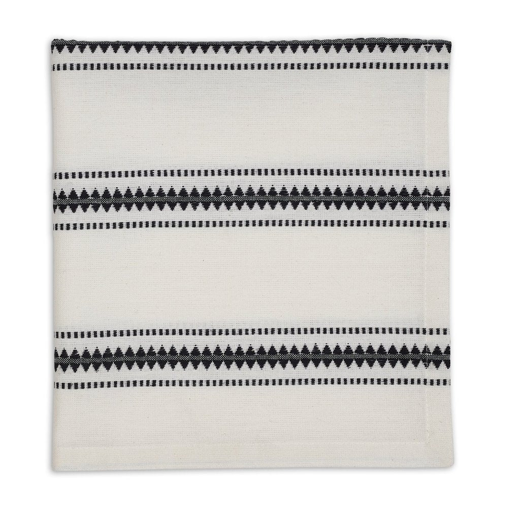 Zig Dobby Striped Napkin