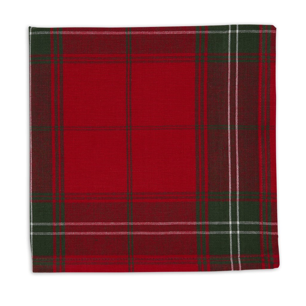 Vintage Tartan Plaid Napkin