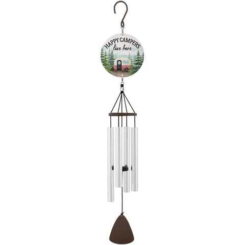 27" Happy Campers Picture Perfect Chime