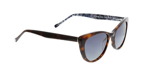 Gracelyn Sunglasses in Deep Night Paisley