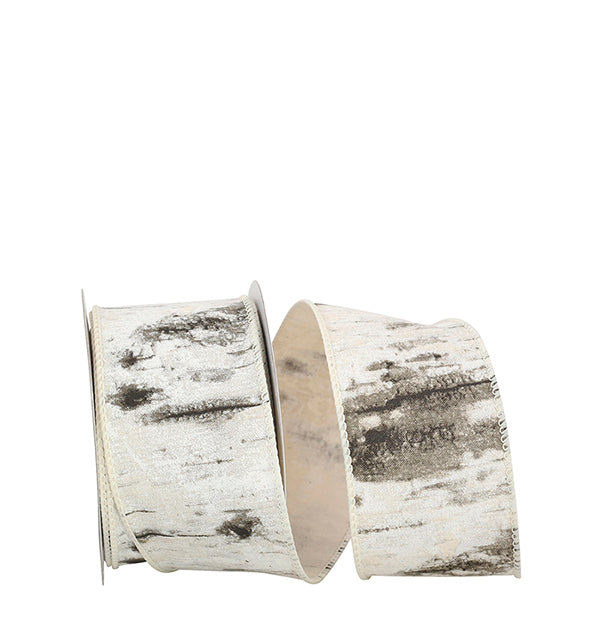 BIRCH TREE BARK FOREST WIRED EDGE