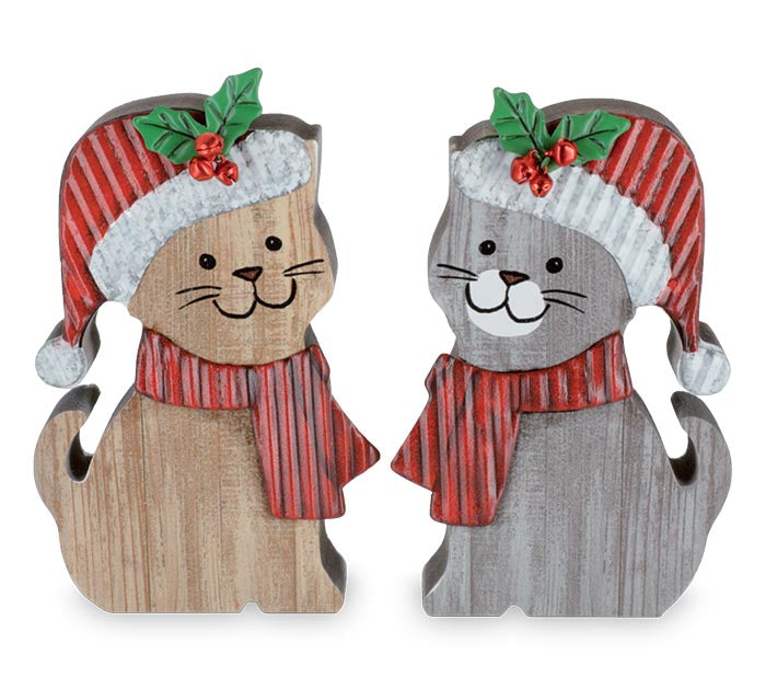 SANTA CAT SHELF SITTER ASSORTMENT