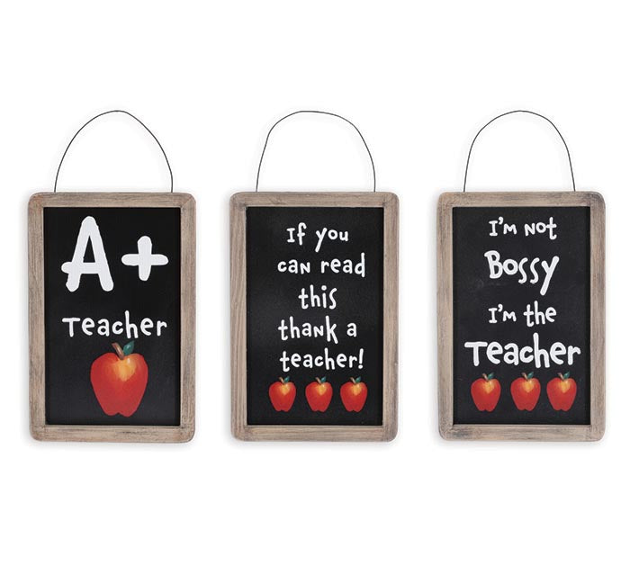 TEACHER CHRISTMAS ORNAMENT ASSORTMENT