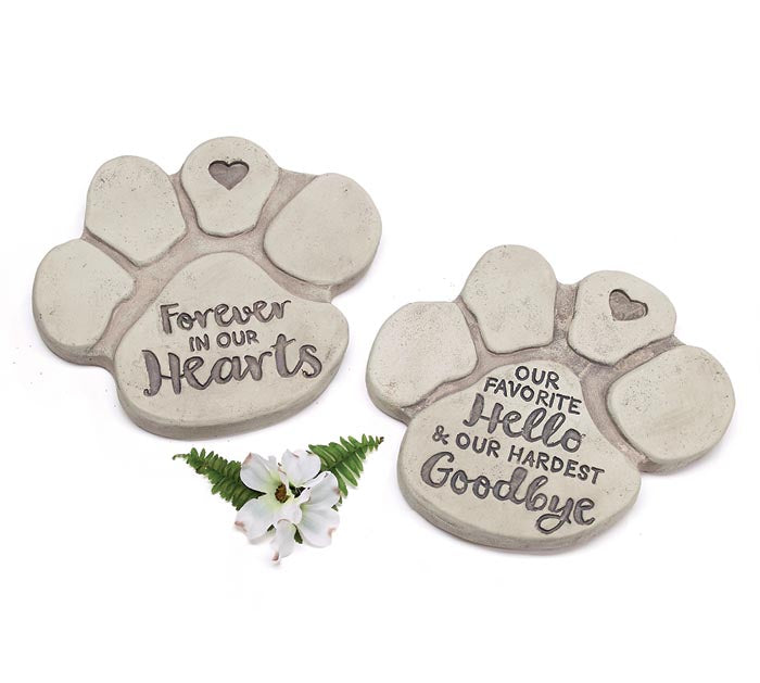 RESIN PET MEMORY GARDEN STONE ASSORTMENT