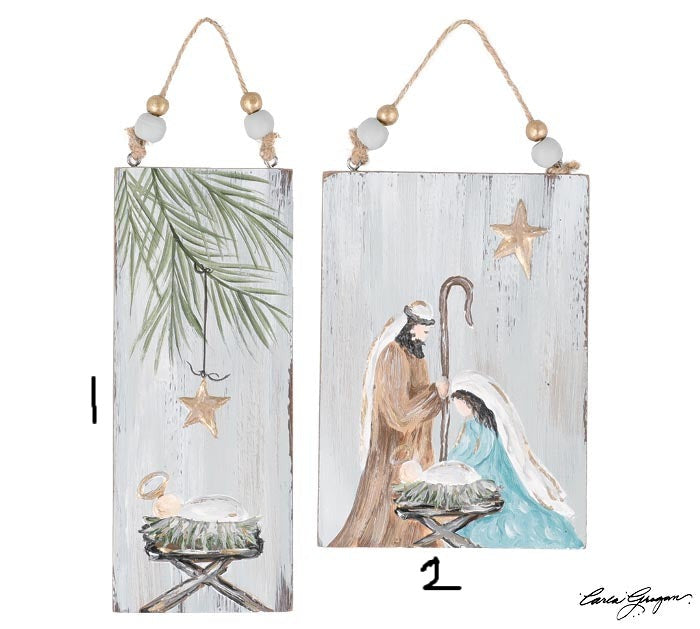 CHRISTMAS NATIVITY BABY JESUS ORNAMENT