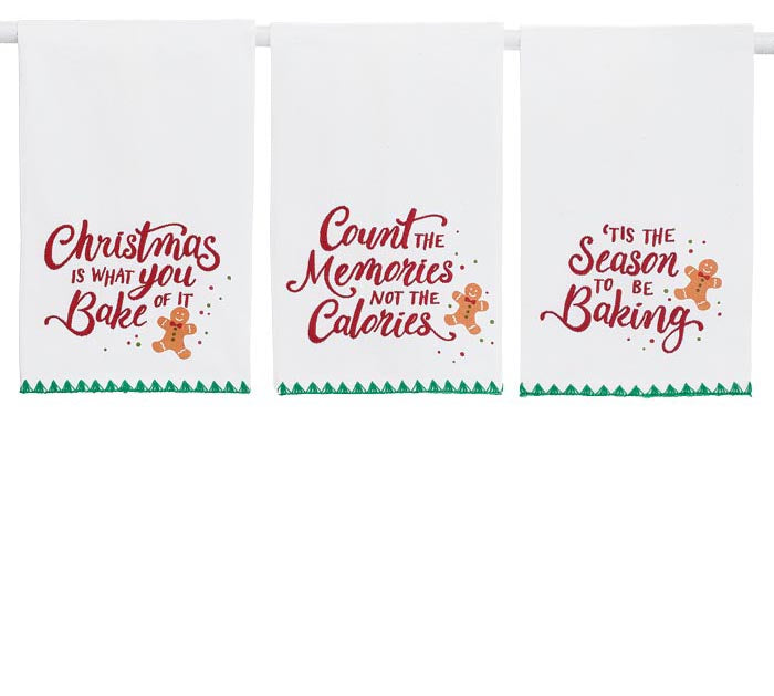 Gingerbread Tea Towel