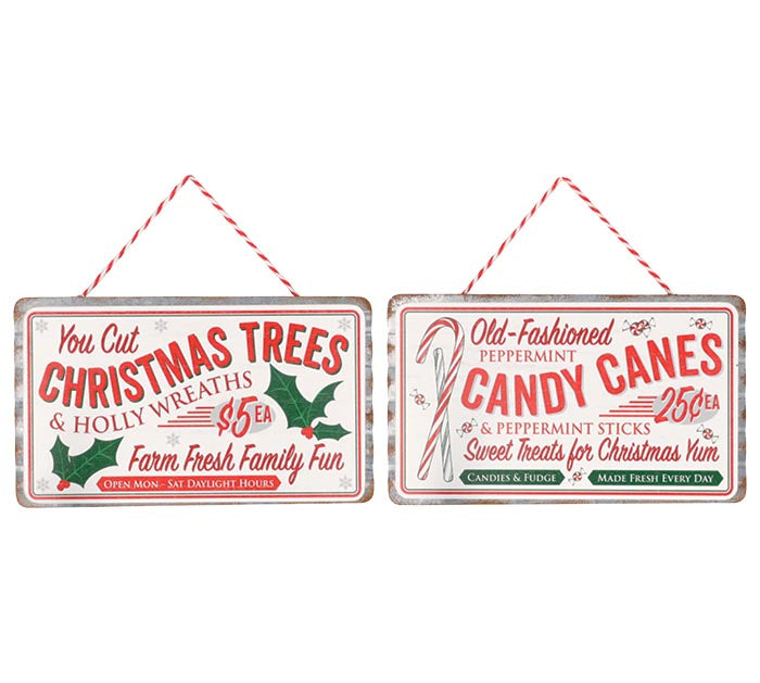 CHRISTMAS TREE FARM ORNAMENT ASSORTMENT
