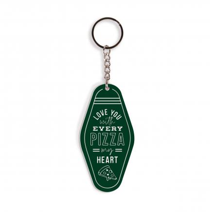 Love You With Every Pizza My Heart