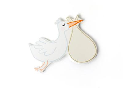 Happy Everything flying Stork Big Attachment