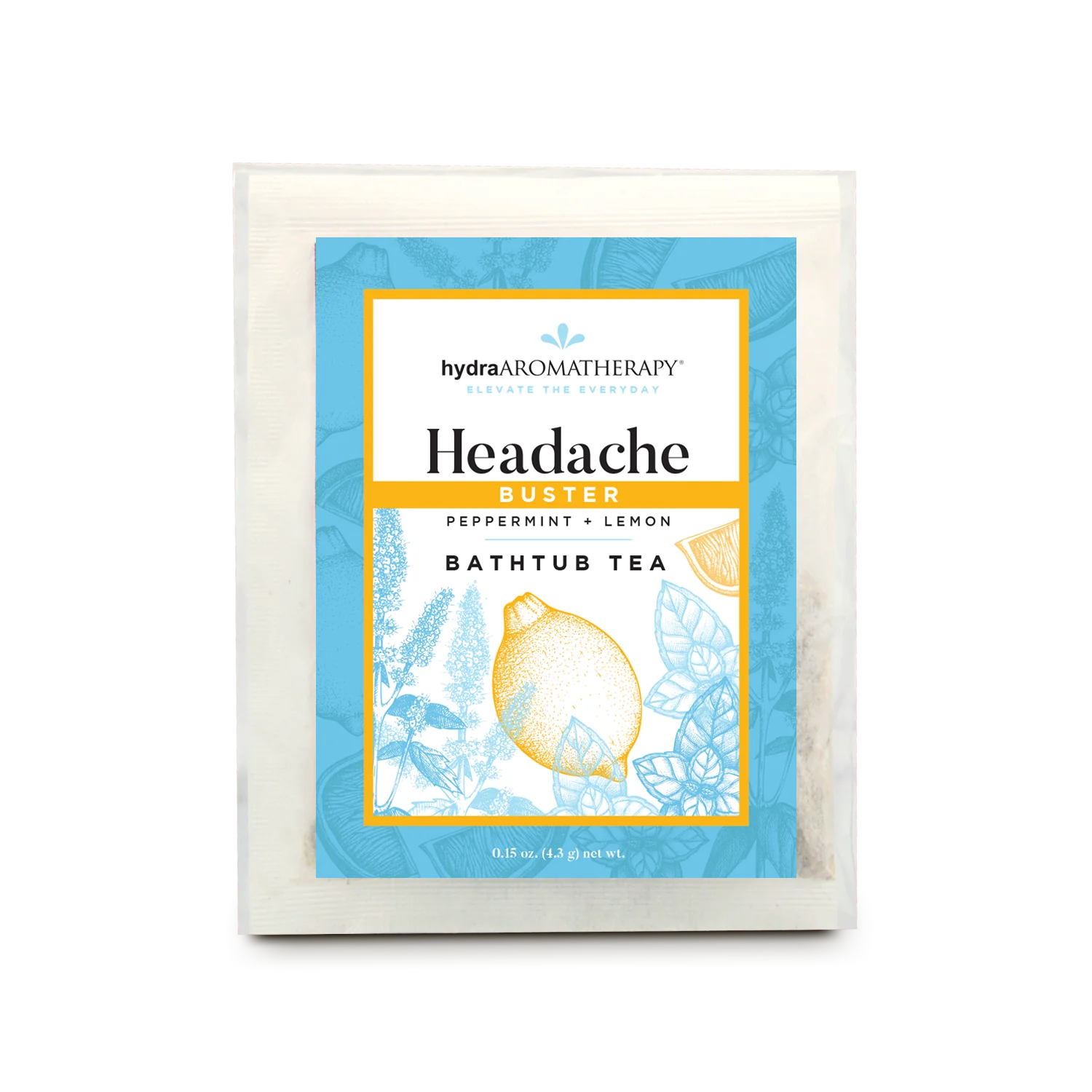 Bathtub Tea™ in Headache Buster