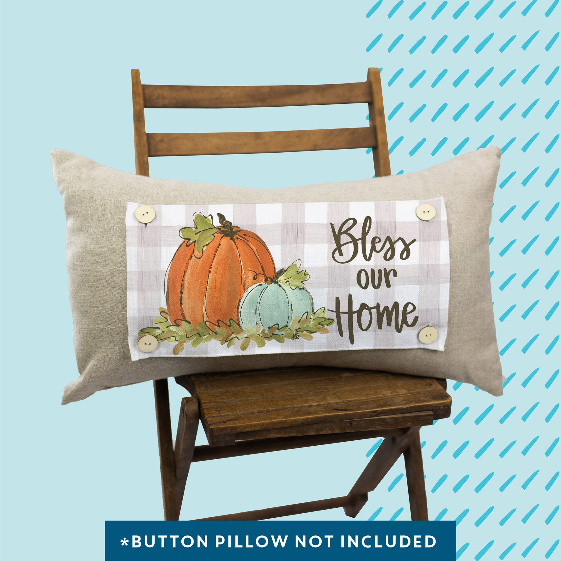 Pillow Swaps for Button Pillows