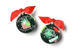 Many Ways Merry Christmas To You Ornament