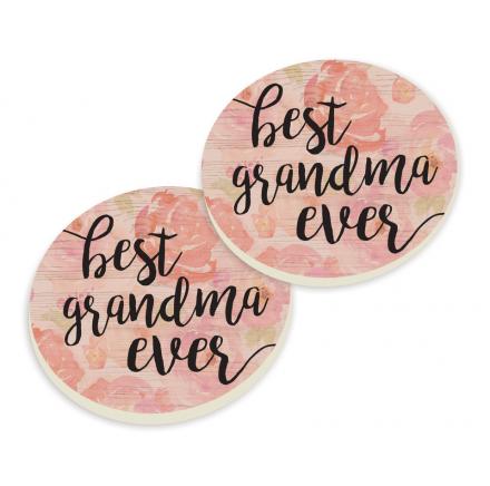 P.Graham Dunn:Car Coasters-Bets Grandma Ever