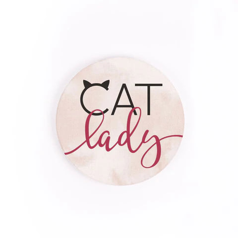 CAT LADY CAR COASTER