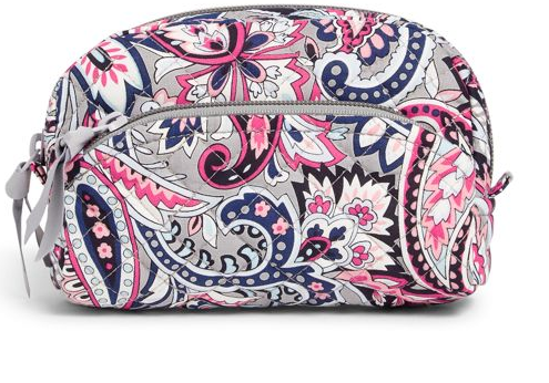 Mini Cosmetic Bag in Gramercy Paisley