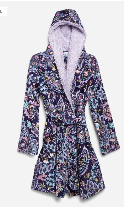 Cozy Life Robe PATTERN French Paisley
