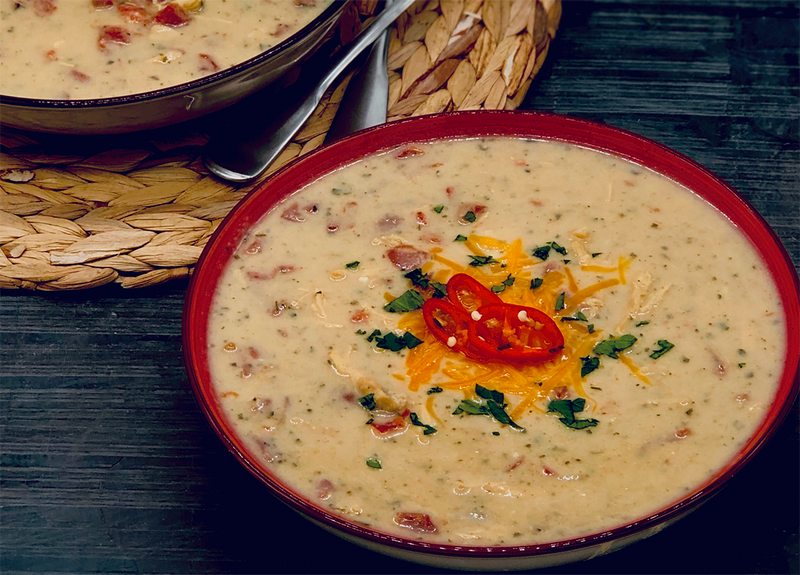 CHICKEN ENCHILADA SOUP MIX