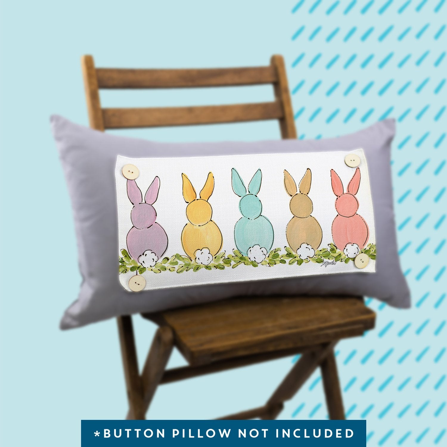 Pillow Swaps for Button Pillows